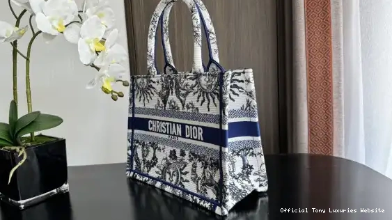 Tony Luxuries SMALL diro TOTE-26.5*21*14CM BOOK 0703